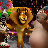  - Madagascar 3 phô trương thanh thế