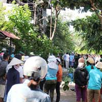 Tin tức trong ngày - Cháy nhà trong đêm, 3 mẹ con thiệt mạng