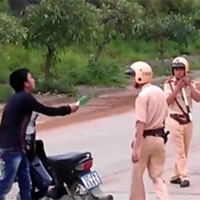 Tin tức trong ngày - Nhiều đối tượng chống đối CSGT ở Lạng Sơn