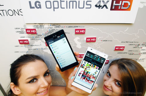 LG Optimus 4X HD đối thủ của Galaxy S3 - 1