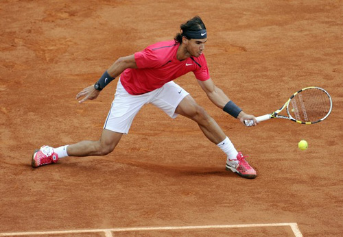 Nadal: Người khổng lồ ở Paris - 2