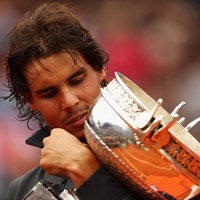 Thể thao - Nadal: Người khổng lồ ở Paris