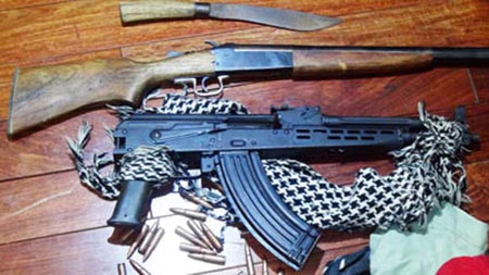 “Kho” súng ống, ma túy trong nhà kẻ lưu manh - 2