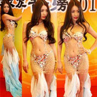 Xu hướng thời trang - Thêm một người mẫu che thân với màn tuyn