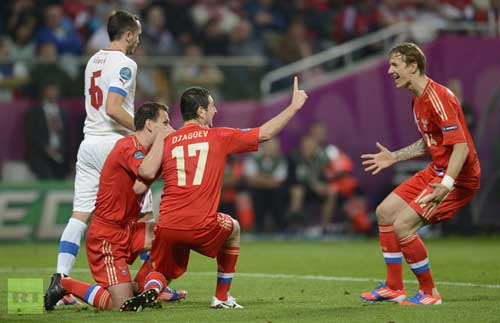 Euro 2012 sau lượt đầu tiên: Đậm và nhạt - 1