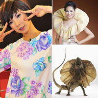 Bí quyết mặc đẹp - Phát hoảng vì phong cách "độc" của Sao