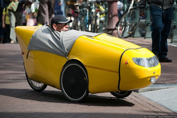 Lạ lùng thành phố toàn xe đạp - 2