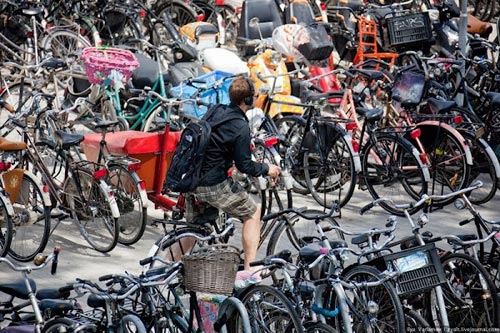 Lạ lùng thành phố toàn xe đạp - 13