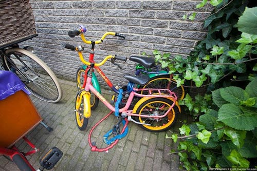 Lạ lùng thành phố toàn xe đạp - 4