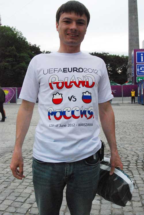 Euro 2012: Nghe Kachiusa giữa lòng Warszawa - 2
