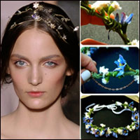 Bí quyết mặc đẹp - Xinh như thiên thần với băng-đô hoa