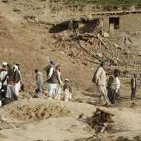 Tin tức trong ngày - Afghanistan: Hàng trăm người chết vì động đất