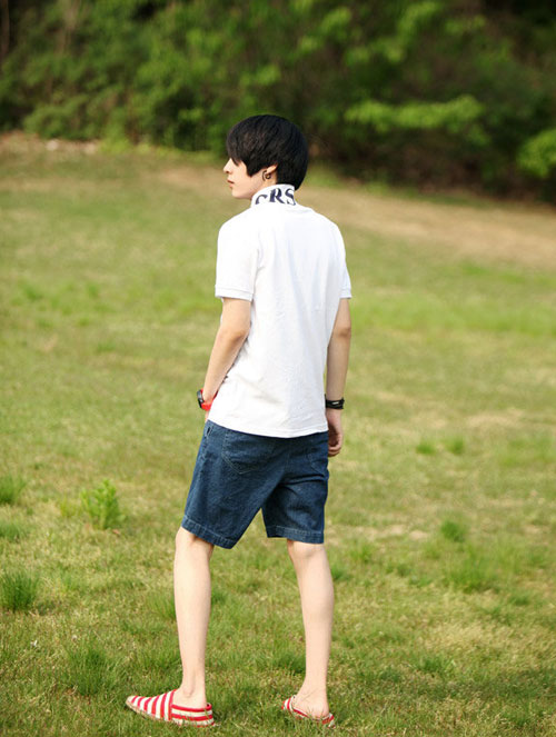 Soóc hè thời trang cho chàng - 19