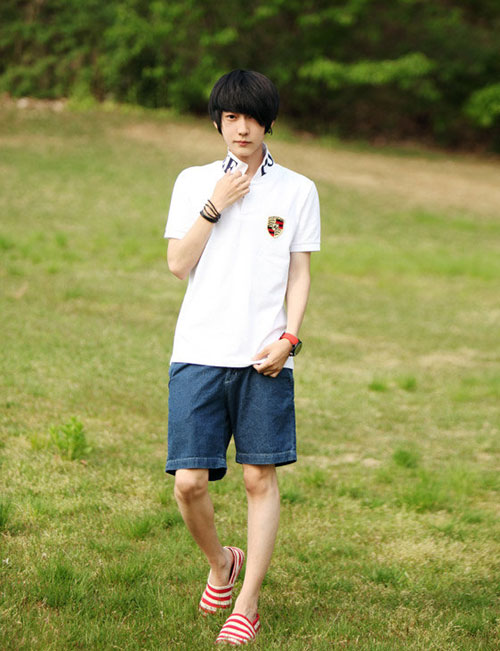 Soóc hè thời trang cho chàng - 18