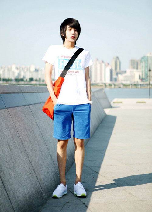 Soóc hè thời trang cho chàng - 17