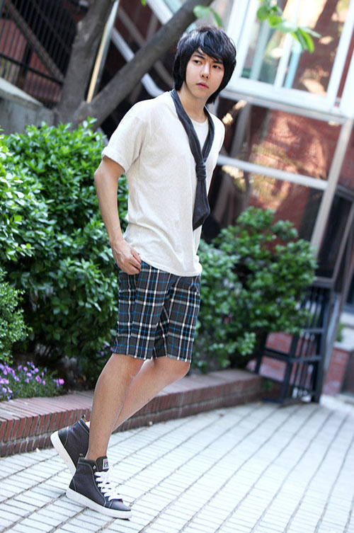 Soóc hè thời trang cho chàng - 14