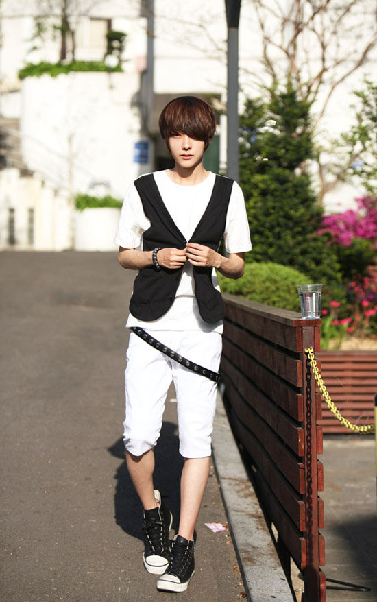 Soóc hè thời trang cho chàng - 21