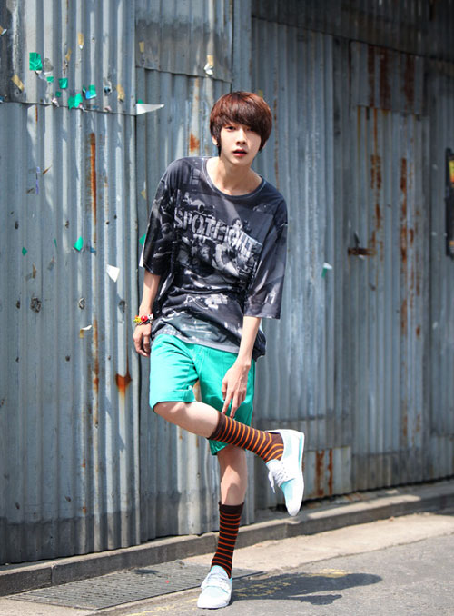 Soóc hè thời trang cho chàng - 5