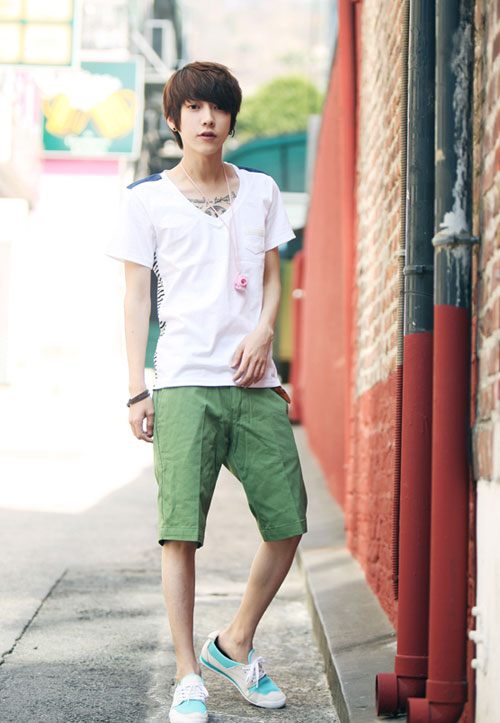 Soóc hè thời trang cho chàng - 7