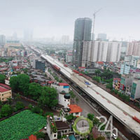 Tin tức trong ngày - Vẻ đẹp đường vành đai hiện đại nhất Thủ đô