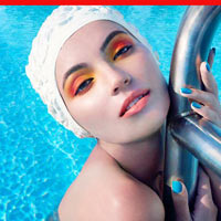 Bí quyết làm đẹp - Trang điểm mát lành với gam màu retro