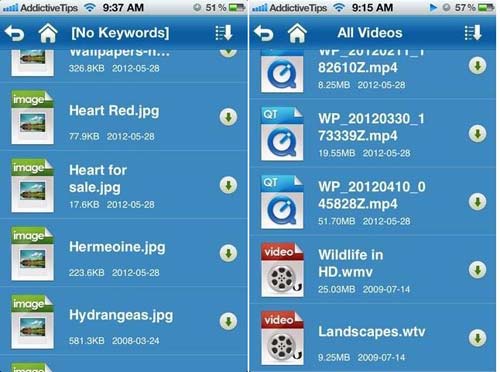 AirAV- Chuyển đổi video, âm thanh & hình ảnh đến iPhone & iPad qua WiFi - 2