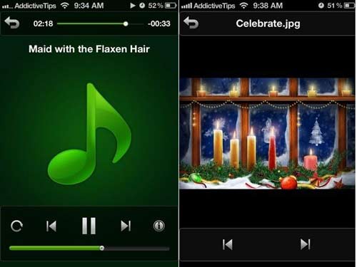 AirAV- Chuyển đổi video, âm thanh & hình ảnh đến iPhone & iPad qua WiFi - 3