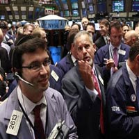 Tăng hơn 1%, Phố Wall bừng sắc xanh