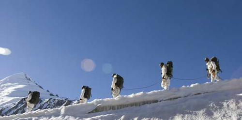 Chiến trường cao nhất thế giới - 4