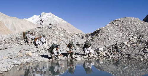 Chiến trường cao nhất thế giới - 5