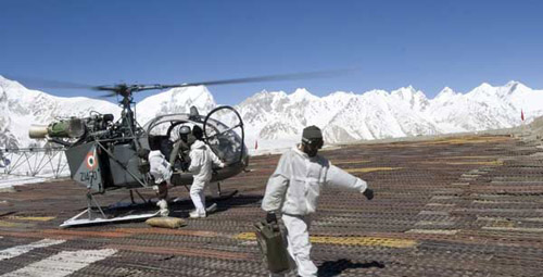 Chiến trường cao nhất thế giới - 6