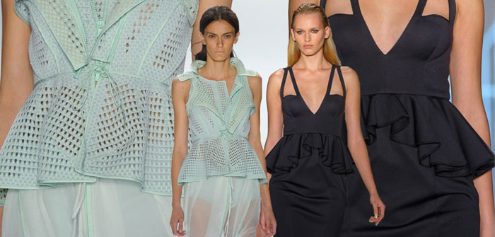 Nên và không nên khi mặc peplums? - 8