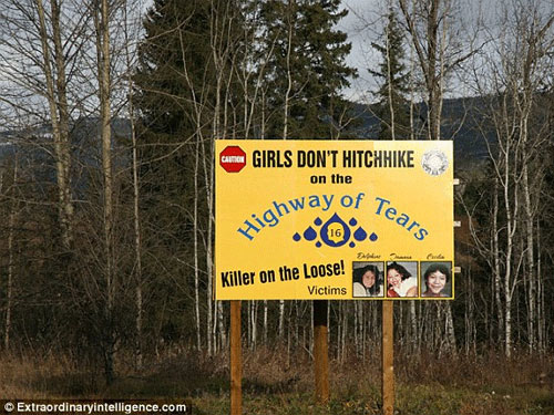 Canada: 43 cô gái mất xác ở "Xa lộ nước mắt" - 4