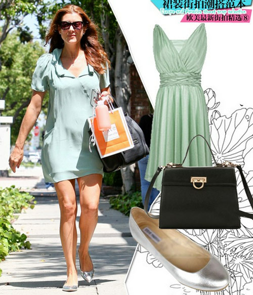 Dạo phố sành điệu như siêu sao - 10