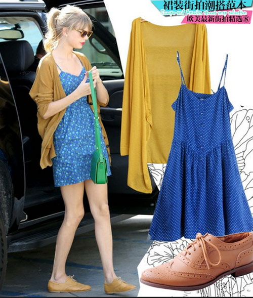 Dạo phố sành điệu như siêu sao - 3