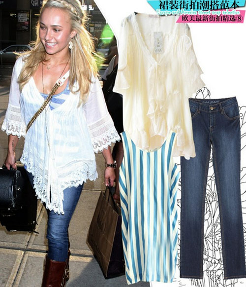 Dạo phố sành điệu như siêu sao - 8