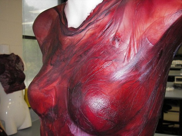 Chiếc váy làm từ… rượu vang - 4