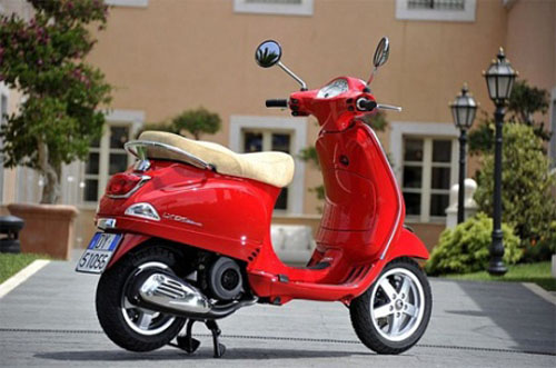 Vespa LX và Vespa S có gì mới? - 13