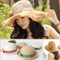 Bí quyết mặc đẹp - Hai kiểu mũ yêu thích trong mùa hè!