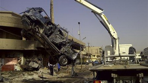 Iraq: 7 vụ đánh bom liên tiếp, 57 người chết - 1