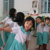 Giáo dục - du học - Tập huấn 2 tháng để... vào lớp 1