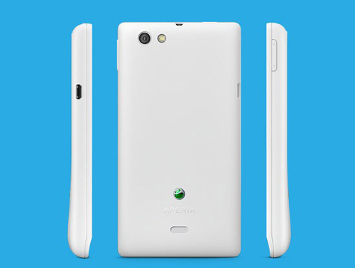 Sony Xperia Miro truy cập Facebook lộ diện - 2