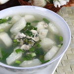 Ẩm thực - Canh bí đao nấu nghêu cực dễ ăn