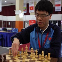 Thể thao - Lê Quang Liêm trở lại sát cột mốc siêu đại kiện tướng