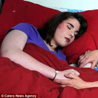 Sức khỏe đời sống - Bệnh lạ: Hội chứng "người đẹp ngủ"