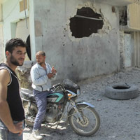 Tin tức trong ngày - Syria chìm trong nội chiến