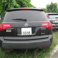 Tin tức trong ngày - Đeo BKS giả, mạo danh con lãnh đạo cao cấp