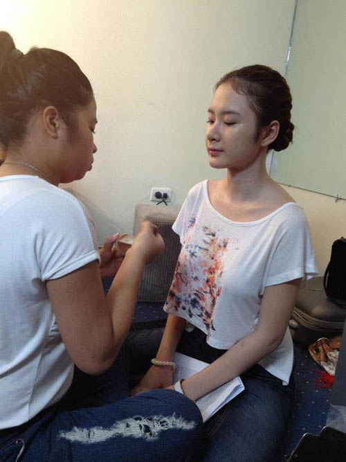 Phương Trinh 'nóng' trong cosplay game - 4