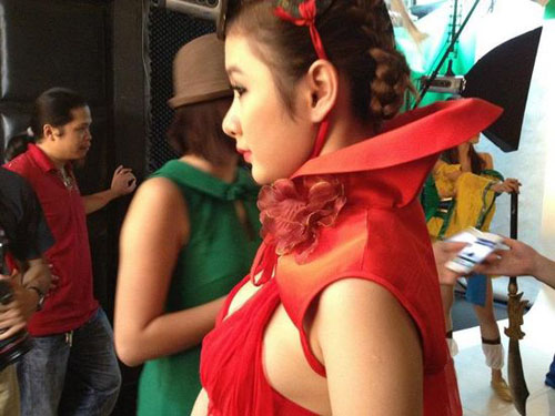 Phương Trinh 'nóng' trong cosplay game - 5