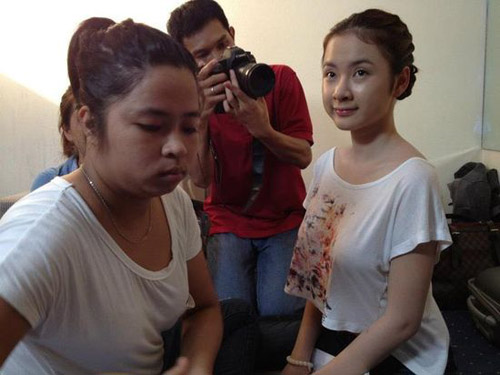 Phương Trinh 'nóng' trong cosplay game - 7